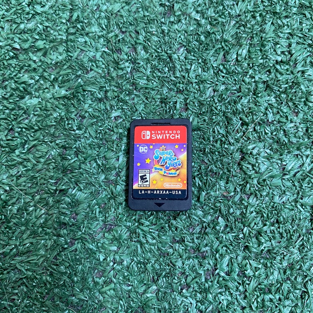 Dc super hero girls teen power game